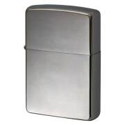 絶版/ヴィンテージ Zippo ジッポー 中古 2009年製造 ブラッシュドクローム Brushed Chrome No.200   [B]使用感ありやや傷汚れあり