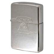 絶版/ヴィンテージ Zippo ジッポー 中古 1994年製造 ZIPPO Paul Smith ポール・スミス 試作品 電話  [S]ほぼ新品同様