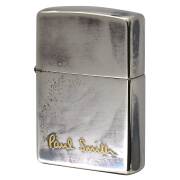 絶版/ヴィンテージ Zippo ジッポー 中古 1996年製造 ZIPPO Paul Smith ポール・スミス 試作品 ロゴ 腐食  [B]使用感ありやや傷汚れあり