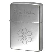 絶版/ヴィンテージ Zippo ジッポー 中古 1998年製造 ZIPPO Paul Smith Collection ポール・スミス 線画 花  [S]ほぼ新品同様