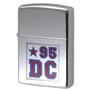 絶版/ヴィンテージ Zippo ジッポー 中古 1994年製造 ZIPPO Daniel Cremieux ダニエルクレミュ '95 DC  [S]ほぼ新品同様