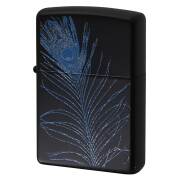 絶版/ヴィンテージ Zippo ジッポー 中古 2003年製造 ZIPPO Paul Smith ポール・スミス 試作品 黒マット 花  [S]ほぼ新品同様