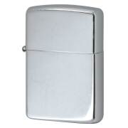 絶版/ヴィンテージ Zippo ジッポー 中古 1937年製造 ハイポリッシュクローム No.250  [C]使用感あり傷汚れあり