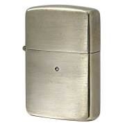 絶版/ヴィンテージ Zippo ジッポー 中古 1937年製造 ニッケルメッキサテーナ仕上げ  [C]使用感あり傷汚れあり