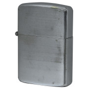 絶版/ヴィンテージ Zippo ジッポー 中古 1937年製造 ブラッシュドクローム#200  [C]使用感あり傷汚れあり