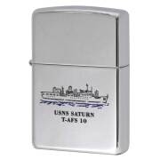 米海軍　軍艦ジッポ新品未使用セット 絶版/ヴィンテージ Zippo ジッポー 中古 2007年製造USNS Lewis