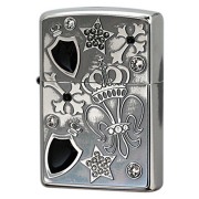 ジッポ　500個限定　スワロフスキークリスタル ZIPPO】ジッポー：スワロクラスリング/BB