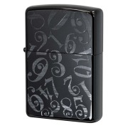 Zippo ジッポー ダイヤル 数字 ナンバー ブラック チタンコーティング Titanium Coating Series Ti-BK-N（D） メール便可