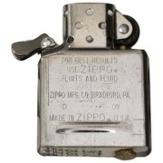 Zippo ジッポー 【予備・交換用】インサイドユニット レギュラー シルバー メール便可