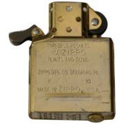 Zippo ジッポー 【予備・交換用】インサイドユニット レギュラー ゴールド メール便可