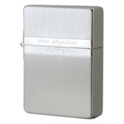 Zippo ジッポー 1935レプリカ ミラーライン 銀メッキ サテーナ SV