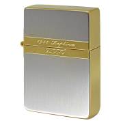 Zippo ジッポー 1935レプリカ ミラーライン 金銀コンビメッキ サテーナ SG