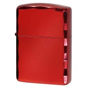 Zippo ジッポー アーマー シャインレイカット 手彫り レッドイオン ARMOUR SHINRAY CUT RD