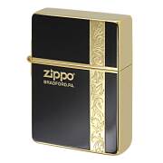 Zippo ジッポー 1935レプリカ バーティカル アラベスク 唐草 両面加工 Vertical Arabesque 金メッキ ゴールドタンク 1935VERG