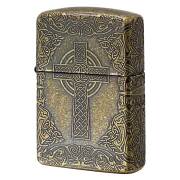 Zippo ジッポー ARMOR アーマー クロス 十字架 Cross ケルティッククロス ブラスイブシバレル BIB