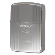 Zippo ジッポー 1941レプリカ ZIPPO LOGO ジッポロゴ ストライプ ニッケルミラー 1941LOGO-NI