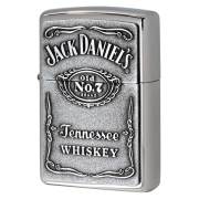 Zippo ジッポー ジャックダニエル 酒 ロゴ Jack Daniel's Label Pewter 鏡面 ポリッシュ 250JD.427
