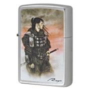 Zippo ジッポー ルイス・ロヨ Luis Royo SAMURAI ストリートクローム 49767 メール便可