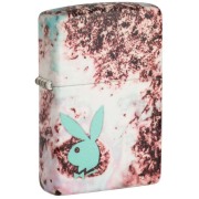 Zippo ジッポー プレイボーイ バニー うさぎ ロゴ Play boy 全面塗装 48379