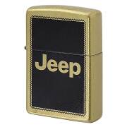 Zippo ジッポー Jeep Logo ジープ ロゴ 自動車 クライスラー 公式ライセンス品 46225 メール便可
