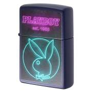Zippo ジッポー プレイボーイ ネオン うさぎ PLAYBOY Neon ライセンス品 46786 メール便可