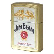 Zippo ジッポー ジムビーム ロゴ 酒 Jim Beam Provenance ライセンス品 46793 メール便可