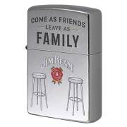 Zippo ジッポー ジムビーム ロゴ 酒 Jim Beam Barstools ライセンス品 46800 メール便可