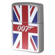 Zippo ジッポー James Bond 007 ジェームス・ボンド ユニオンジャック 46801 メール便可