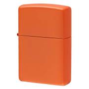 Zippo ジッポー 無地 オレンジ マット Orange Matte 塗装 231 メール便可