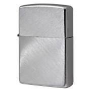 Zippo ジッポー ヘリンボーン スイープ 斜線 Herringbone Sweep ブラッシュドクローム 24648 メール便可