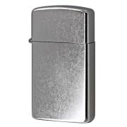 Zippo ジッポー スリム 無地 ストリートクローム Street Chrome Slim No.1607 メール便可