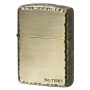絶版/ヴィンテージ Zippo ジッポー 中古 2022年製造 ARMOR アーマー エッチングリューター加工 アンティークブラス 鯉 3ER-CARP-A No.11961  [N]未使用・新品