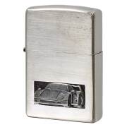 絶版/ヴィンテージ Zippo ジッポー 中古 2000年製造 F40 Car Metal 車 メタル  [S]ほぼ新品同様