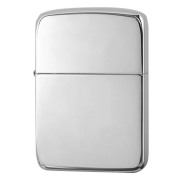 Zippo ジッポー 1941レプリカ 無地 100 ミクロン ＃1941 ミラー 鏡面 ポリッシュ 銀メッキ 80005