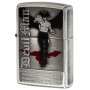 Zippo ジッポー 永井豪 アニメ キャラ 漫画 デビルマン DEVILMAN ver.1 銀メッキいぶし 80207
