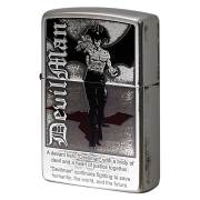 Zippo ジッポー 永井豪 アニメ キャラ 漫画 デビルマン DEVILMAN ver.1 銀メッキいぶし 80207