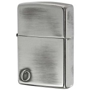 Zippo ジッポー アルファベット イニシャル The alphabet O シルバーいぶし 80023 メール便可