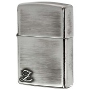Zippo ジッポー アルファベット イニシャル The alphabet Z シルバーいぶし 80034 メール便可