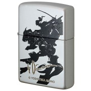 Zippo ジッポー 天野喜孝 Amano Yoshitaka 銀パールメッキ F6-01