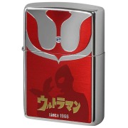 Zippo ジッポー ウルトラマン アニメ キャラ ULTRAMAN 銀メッキ 80204