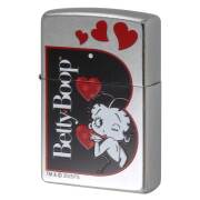 Zippo ジッポー Betty Boop ベティー・ブープ B オフィシャルライセンス品 80228 メール便可
