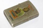 Zippo ジッポー 絶版・1997年製造 オールドデザイン バレル カリフォルニアピーチ メール便可