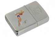 Zippo ジッポー 絶版・1996年製造 Windy Alberto Vargas Girl 100th Birthday C
