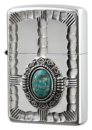 Zippo ジッポー NATIVE METAL NM2-TQ