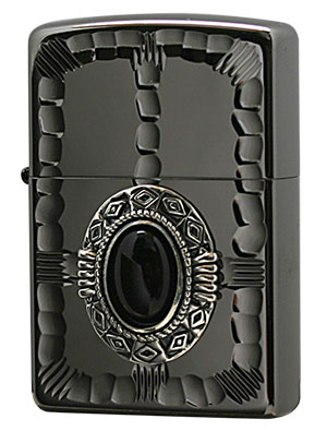 Zippo ジッポー NATIVE METAL 3 NM3-BKON