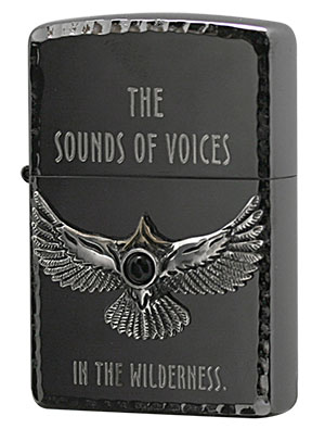 Zippo ジッポー NATIVE METAL 3 NM3-BKEA