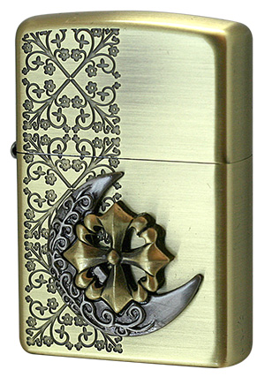 Zippo ジッポー ムーンクロス 2MC-BS