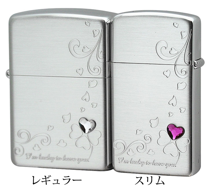Zippo ジッポー クローバーハートペア CHP-SS