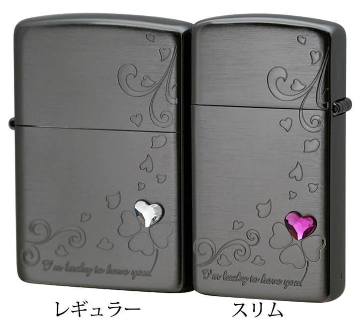 Zippo ジッポー クローバーハートペア CHP-BN