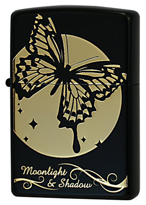 Zippo ジッポー ムーンライトシャドウ 2MLS-BU